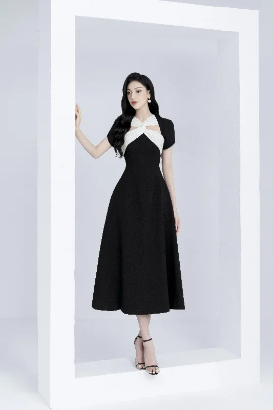 CLARISSA WOVEN DRESS Stylish unclassified dresses