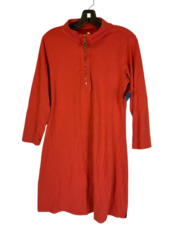 Dress Designer By Spartina In Orange, Size: M Fashionable unclassified dresses