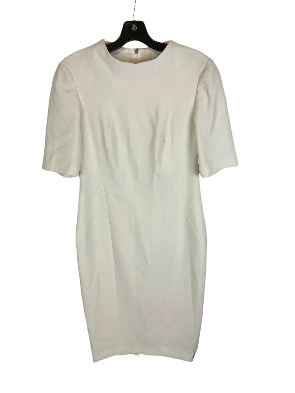 Dress Designer By Trina Turk In Cream, Size: 4 Budget-friendly unclassified dresses