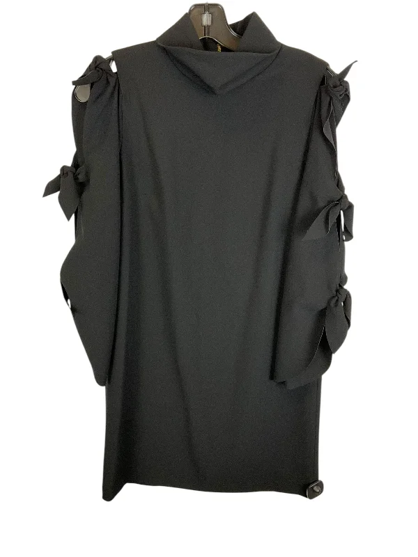 Dress Work By Alex Marie In Black, Size: 2 Chiffon unclassified dresses