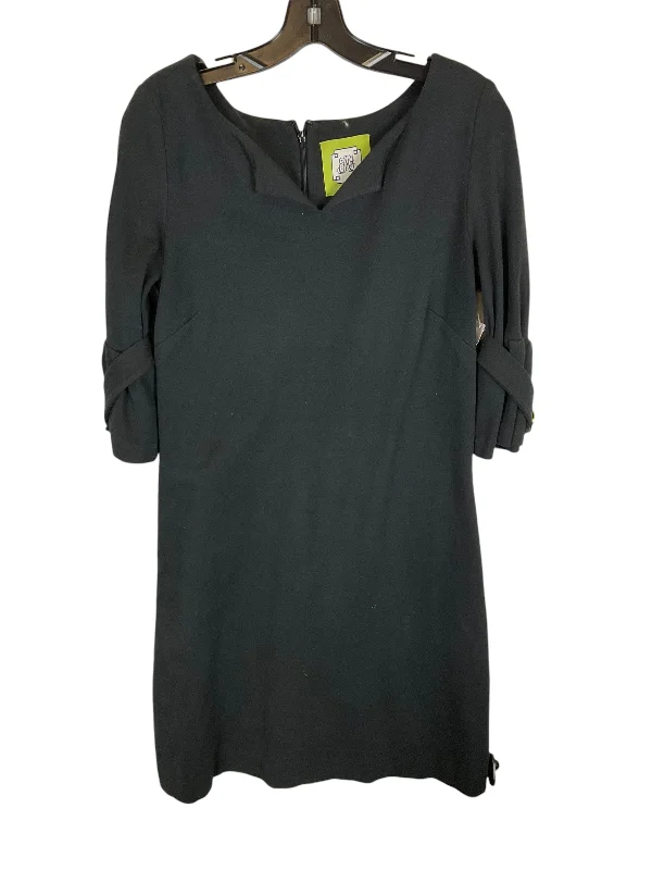 Dress Work By Elizabeth Mckay In Black, Size: M Plus size unclassified dresses