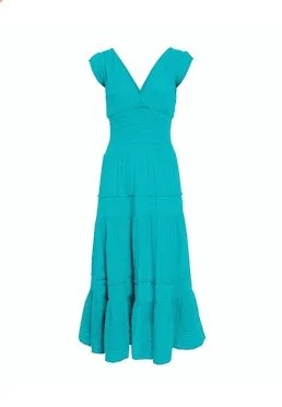 Felicite Smicked Dress - Emerald Bay Elegant evening unclassified dresses