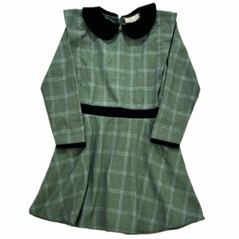 Tartan Dress Green Party unclassified dresses