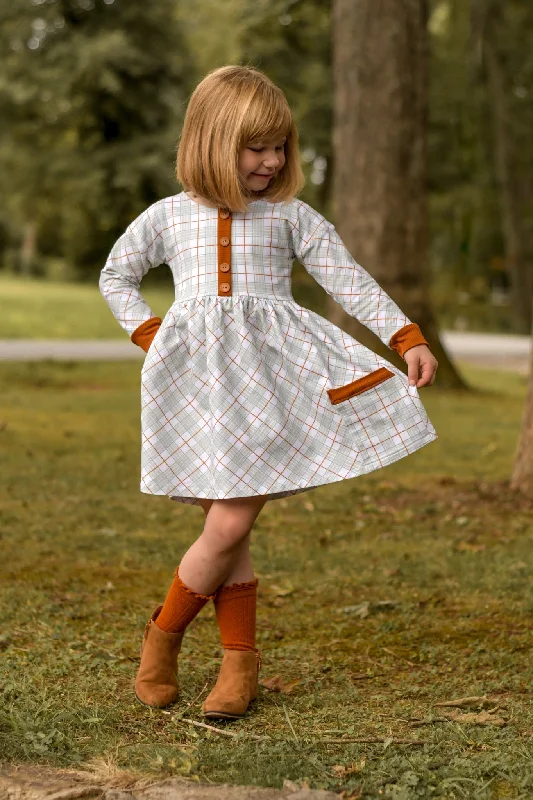 Ginger Dress PDF Sewing Pattern Trendy unclassified dresses