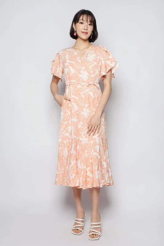 Ginnie Dress in Peach Blossom Pastel unclassified dresses