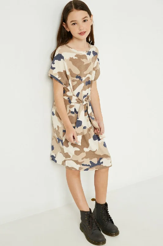 GIRLS Liza Camo Dress Best-selling unclassified dresses