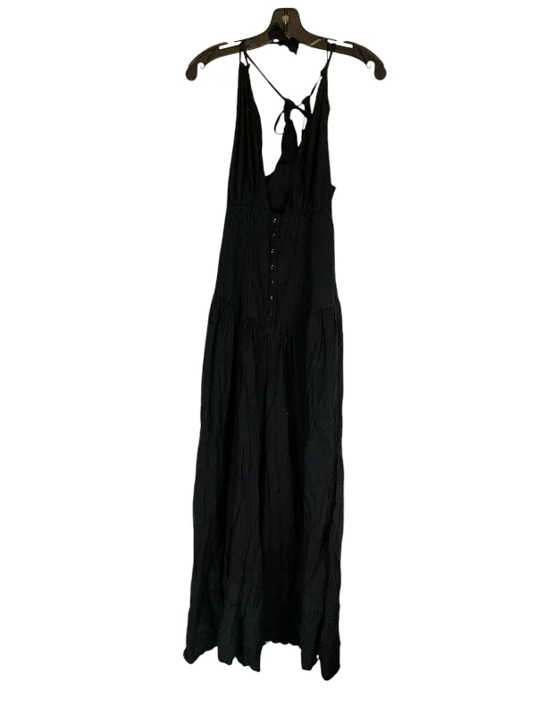 Jumpsuit By Anthropologie In Black, Size: Xs Earthy tone unclassified dresses