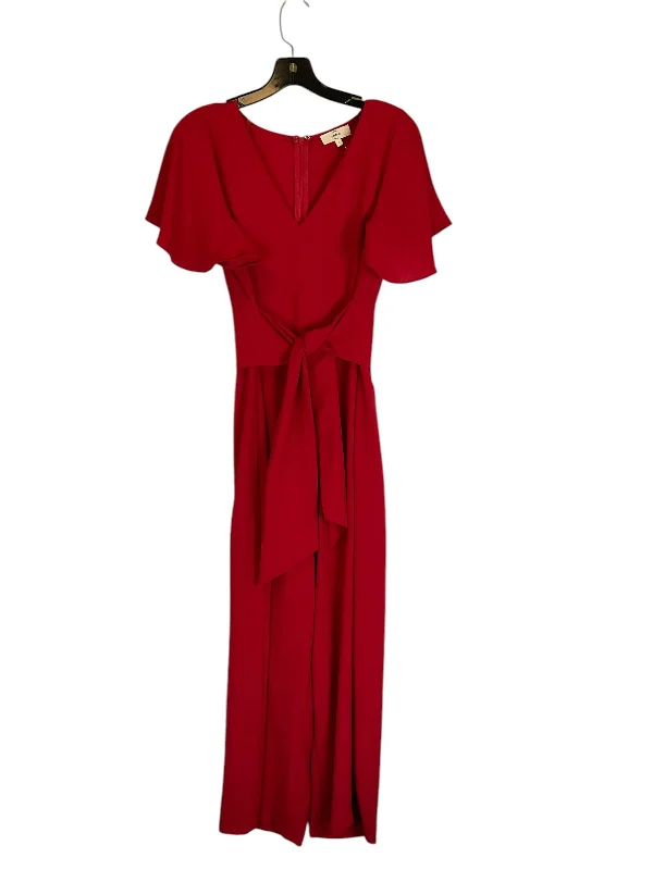 Jumpsuit By Entro In Red, Size: S High-low unclassified dresses