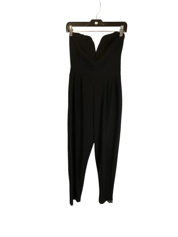 Jumpsuit By Fashion Nova In Black, Size: M Petite unclassified dresses