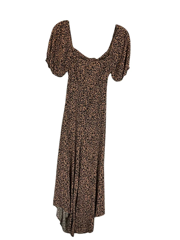 Jumpsuit By Mi Ami In Animal Print, Size: S Preppy unclassified dresses