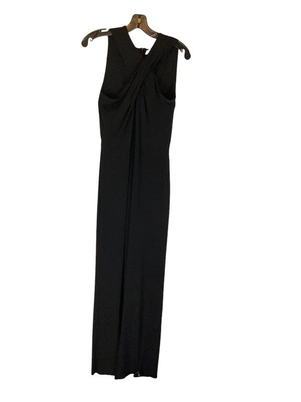 Jumpsuit By Michael By Michael Kors In Black, Size: 4 Printed unclassified dresses