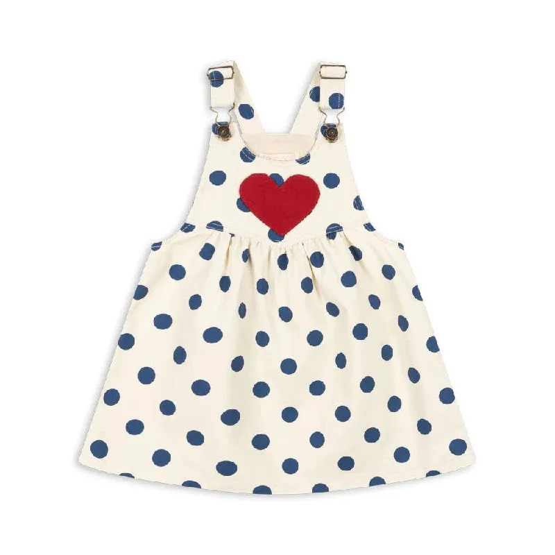 Nola Spencer Dress Gots Blue Dot Vacation unclassified dresses