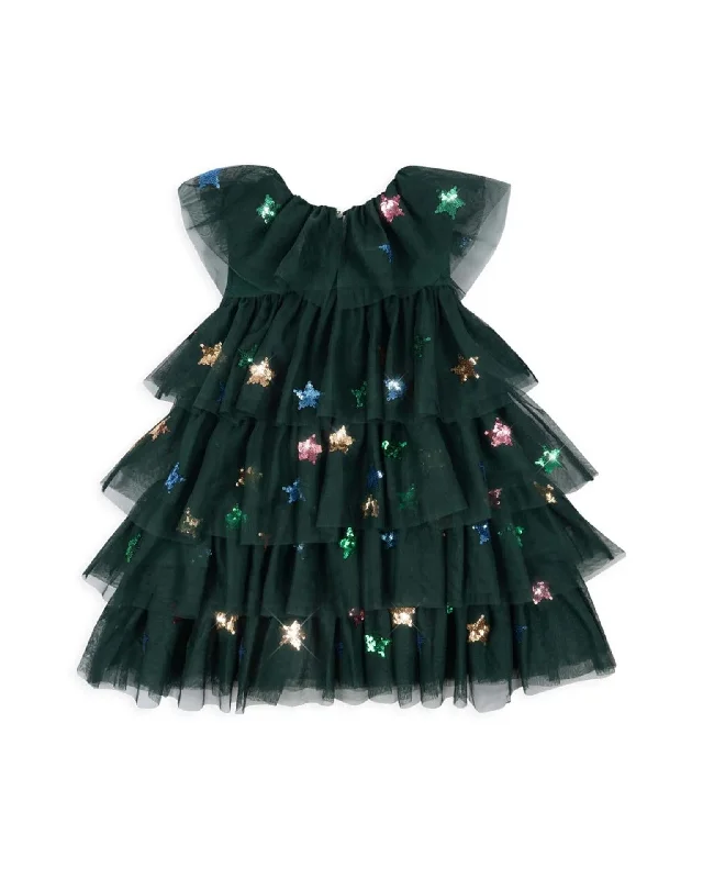 Yvonne Christmas Dress Hunter Green Popular unclassified dresses