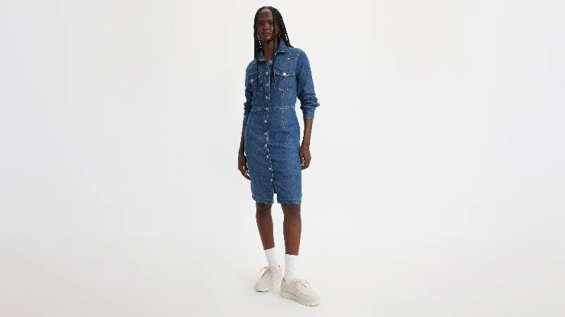 Levi's® Women's Otto Western Dress Women's unclassified dresses