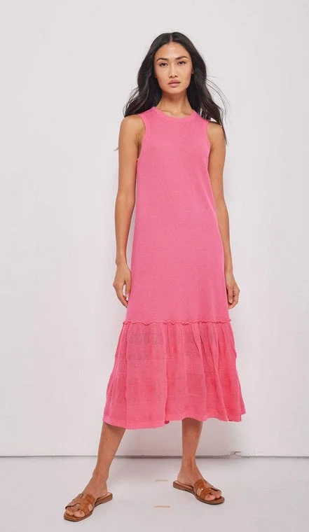 Lisa Todd Shifty Dress - Pink Powder Casual chic unclassified dresses