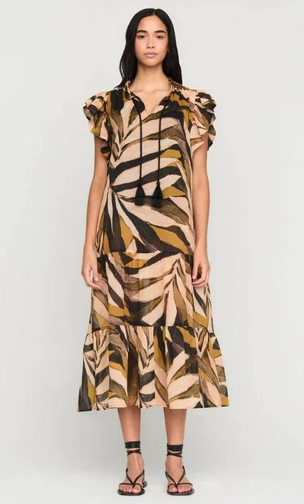 Marie Oliver Dasha Dress - Tropical Sand Minimalist unclassified dresses