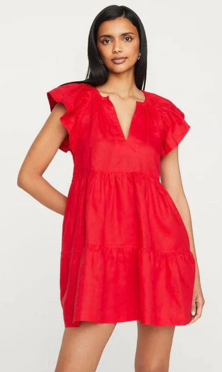 Marie Oliver Kara Dress - Pepper Bright color unclassified dresses