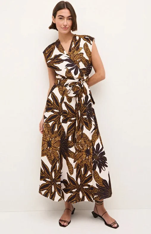 Marie Oliver Polly Dress - Agave Wrap unclassified dresses