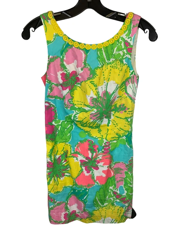 Multi-colored Dress Designer Lilly Pulitzer, Size 0 Unique unclassified dresses