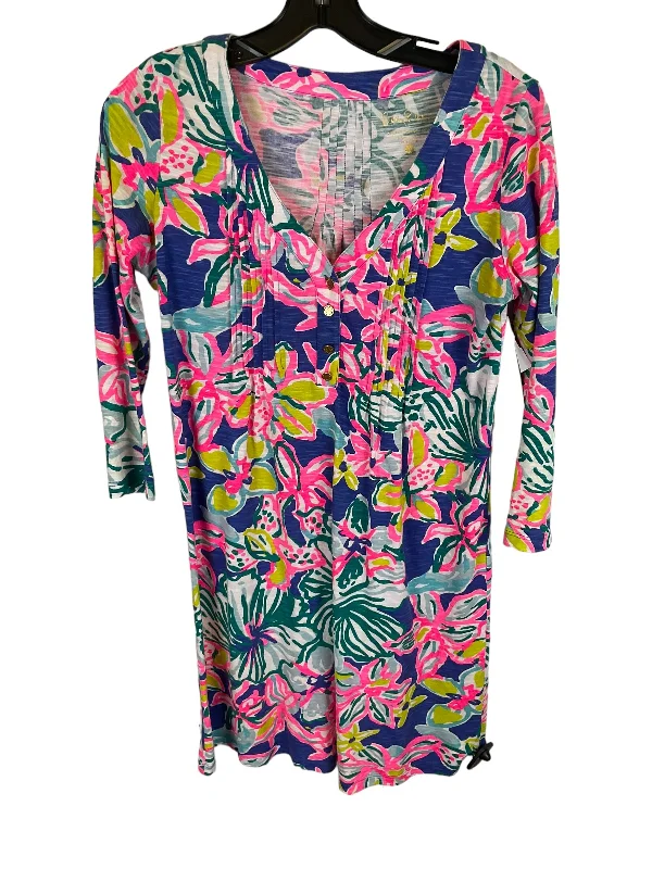 Multi-colored Dress Designer Lilly Pulitzer, Size Xs Club unclassified dresses