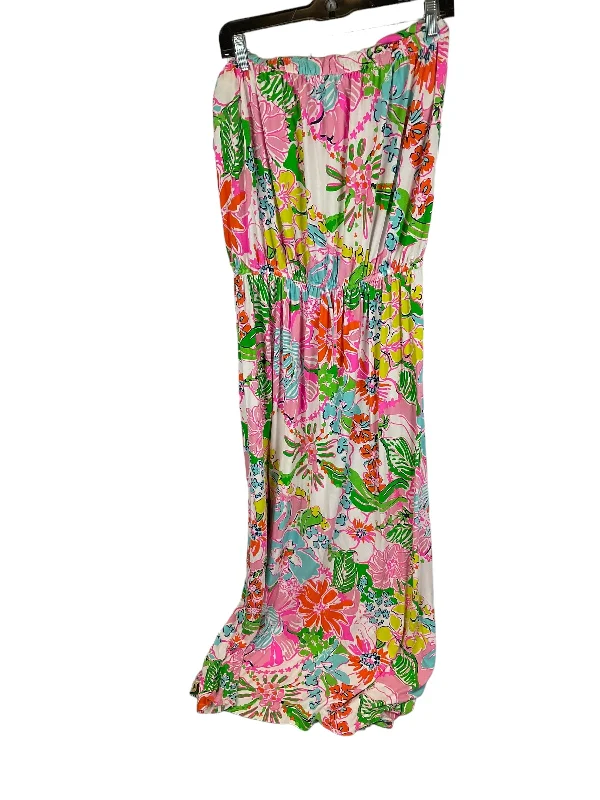 Multi-colored Dress Designer Lilly Pulitzer, Size Xxl Anniversary unclassified dresses