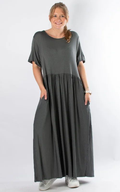 Nova Dress | Charcoal Anniversary unclassified dresses