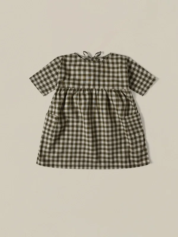 Olive Gingham Bella Dress Plus size unclassified dresses