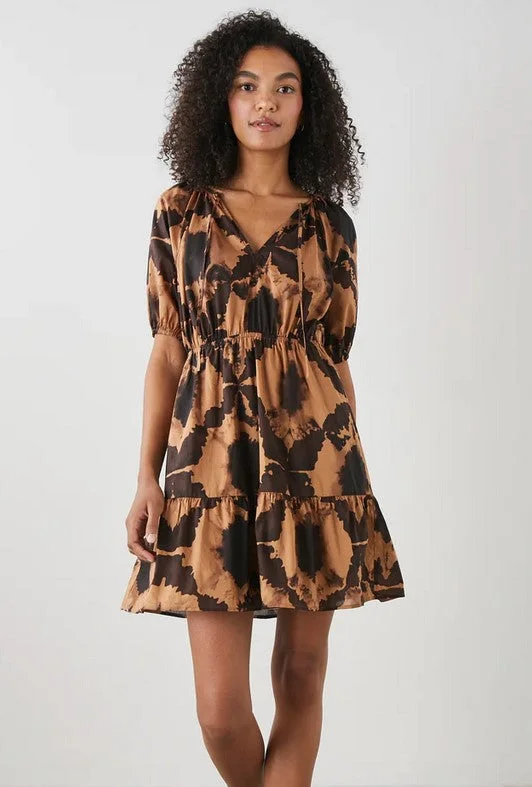 Rails Amabella Dress - Tigers Eye Vacation unclassified dresses