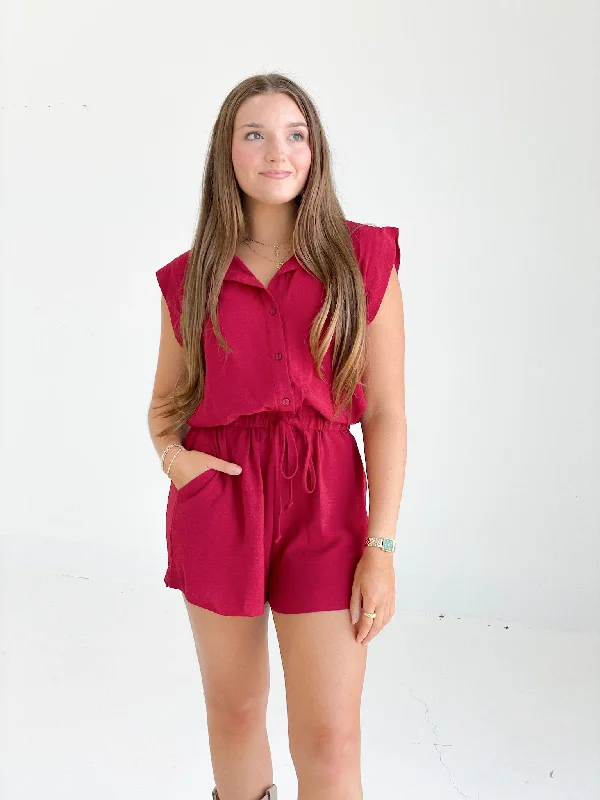 Raina Romper - Ruby Winter unclassified dresses