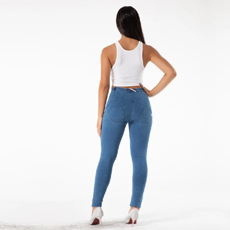 Shascullfites melody  push up jeans butt lifting booty shaping jeggings women jeans Stylish unclassified dresses