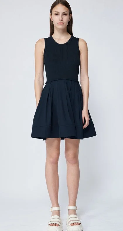 Simkhai Jayla Dress - Midnight High-low unclassified dresses