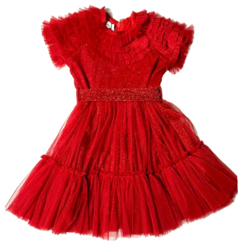 Twinkle in Red Dress Soft fabric unclassified dresses