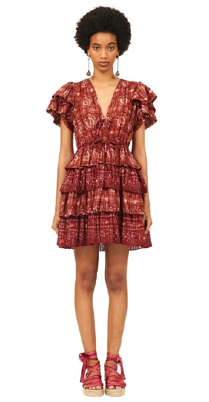 Ulla Johnson Kaitlyn Dress - Amaranthus Off-shoulder unclassified dresses