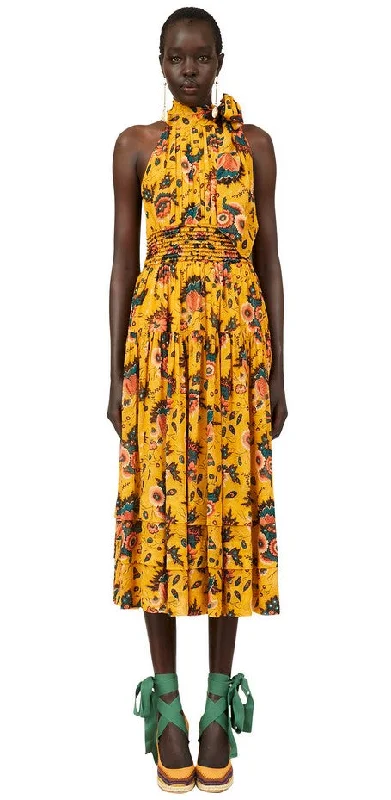 Ulla Johnson Maya Dress - Waterlily High-low unclassified dresses