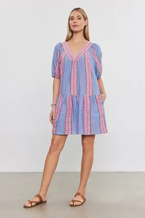 Velvet Zoelle Dress - Multi Mesh unclassified dresses