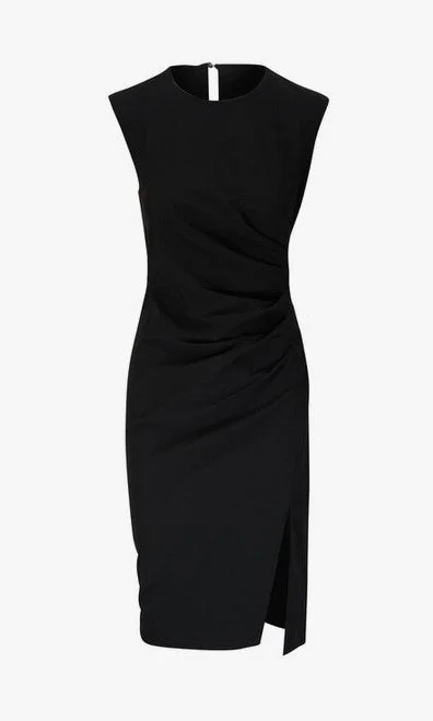 Veronica Beard Latiki Dress - Black Engagement unclassified dresses