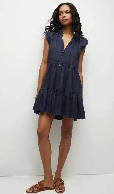 Veronica Beard Zee Dress - Marine Short unclassified dresses