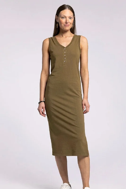 Wilfred Dress - Antique Bronze Lightweight unclassified dresses