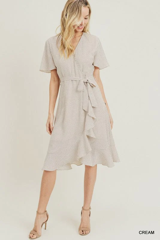 Willow Polka Dot Dress Knitted unclassified dresses