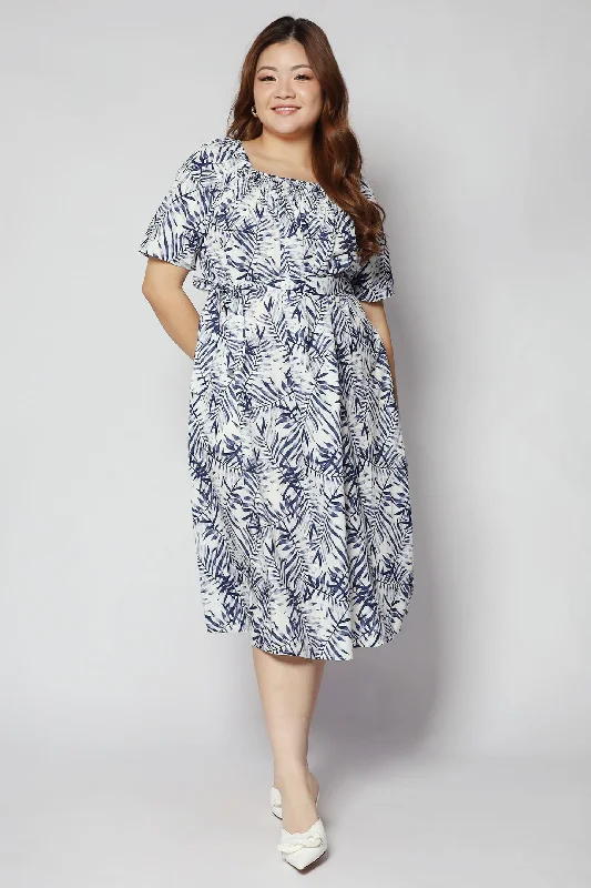 Yasmina Dress in Blue Juniper Vacation unclassified dresses