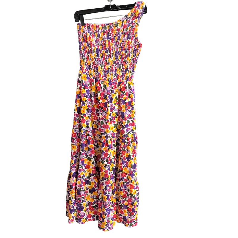 Dress Casual Maxi By Cmc In Floral Print, Size: S Long Boho Skirt