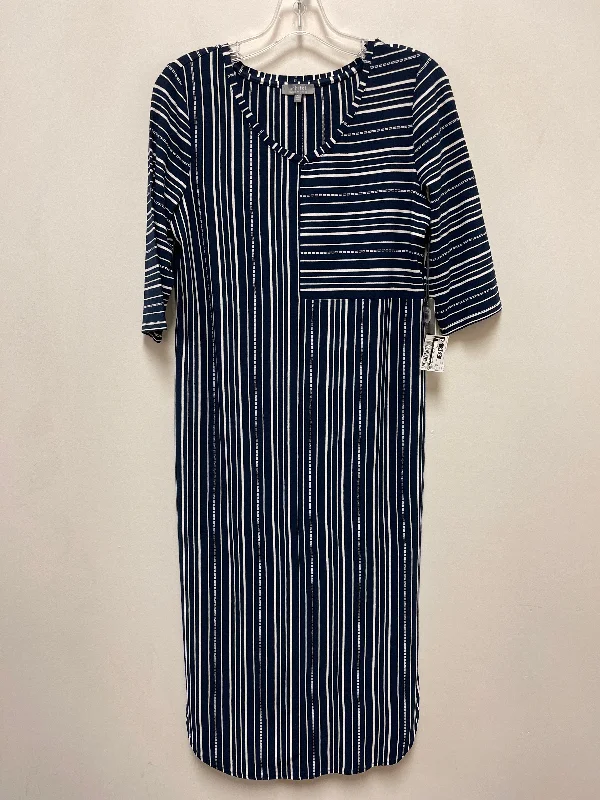 Dress Casual Maxi By Habitat In Navy, Size: Xs Vintage Maxi Skirt