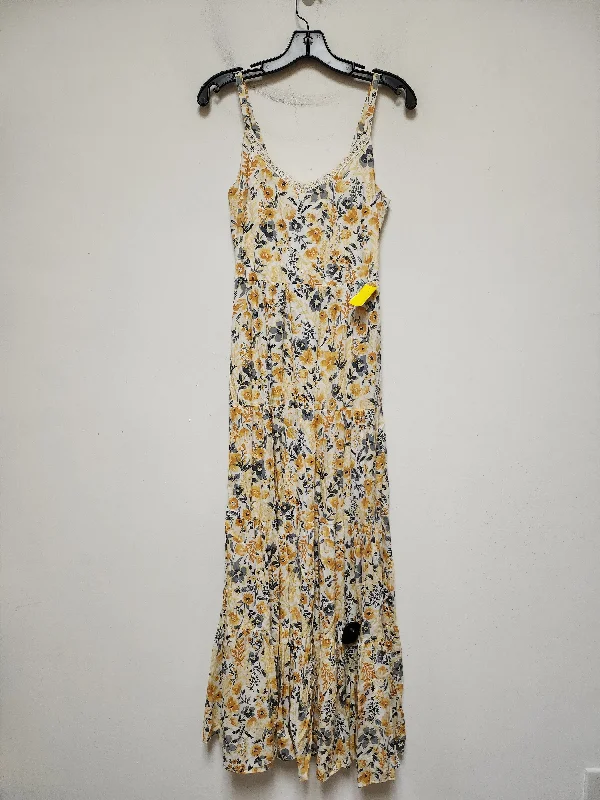 Dress Casual Maxi By Joie In Floral Print, Size: S Formal Maxi Outfit