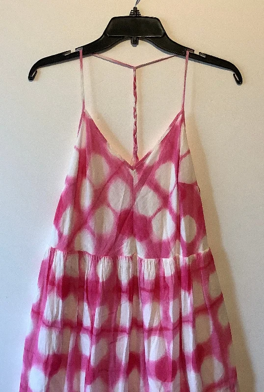 Dress Casual Maxi By Maeve In Pink, Size: S Stretch Maxi Skirt