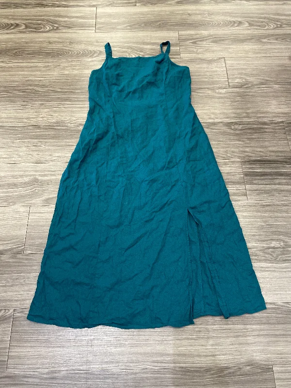 Dress Casual Maxi By Old Navy In Blue, Size: Xl Elegant Long Skirt