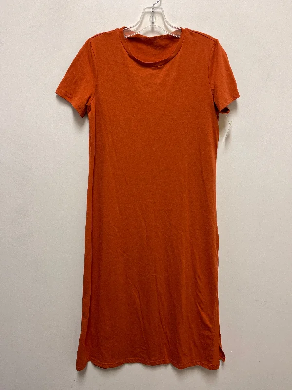 Dress Casual Maxi By Shein In Orange, Size: M Maxi Skirt Glam