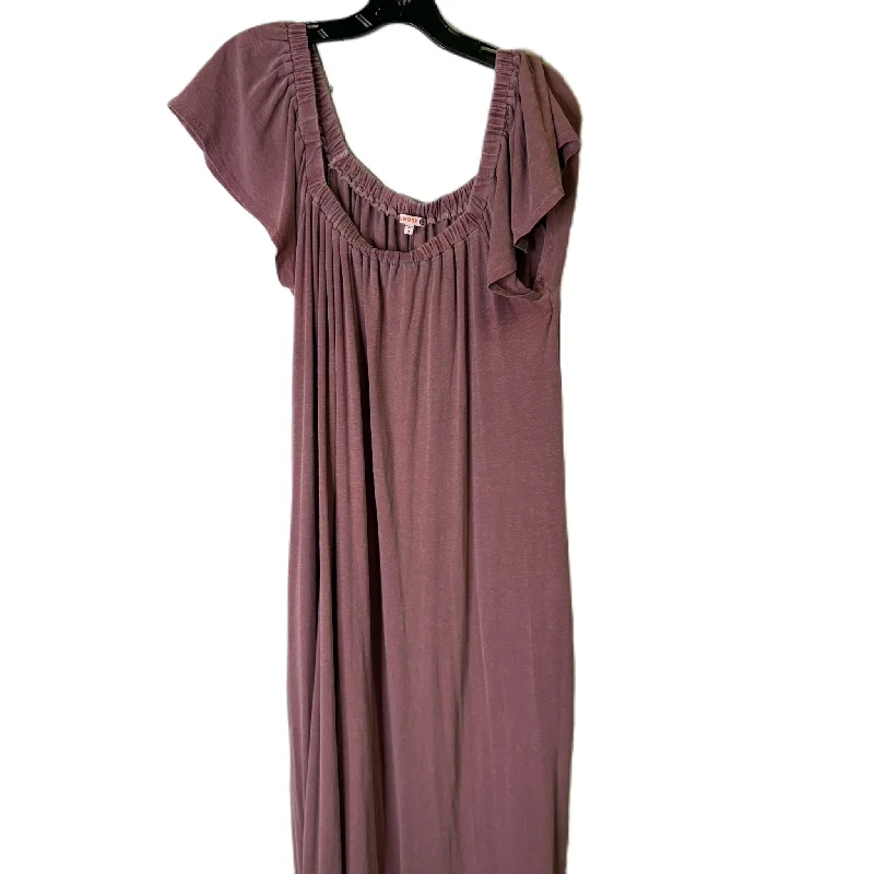 Dress Casual Maxi By Sundry In Pink, Size: L Soft Maxi Dress