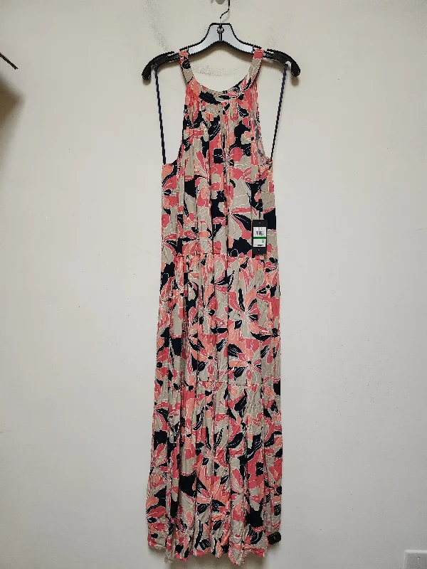 Dress Casual Maxi By Tommy Hilfiger In Multi-colored, Size: L Trendy Maxi Skirt