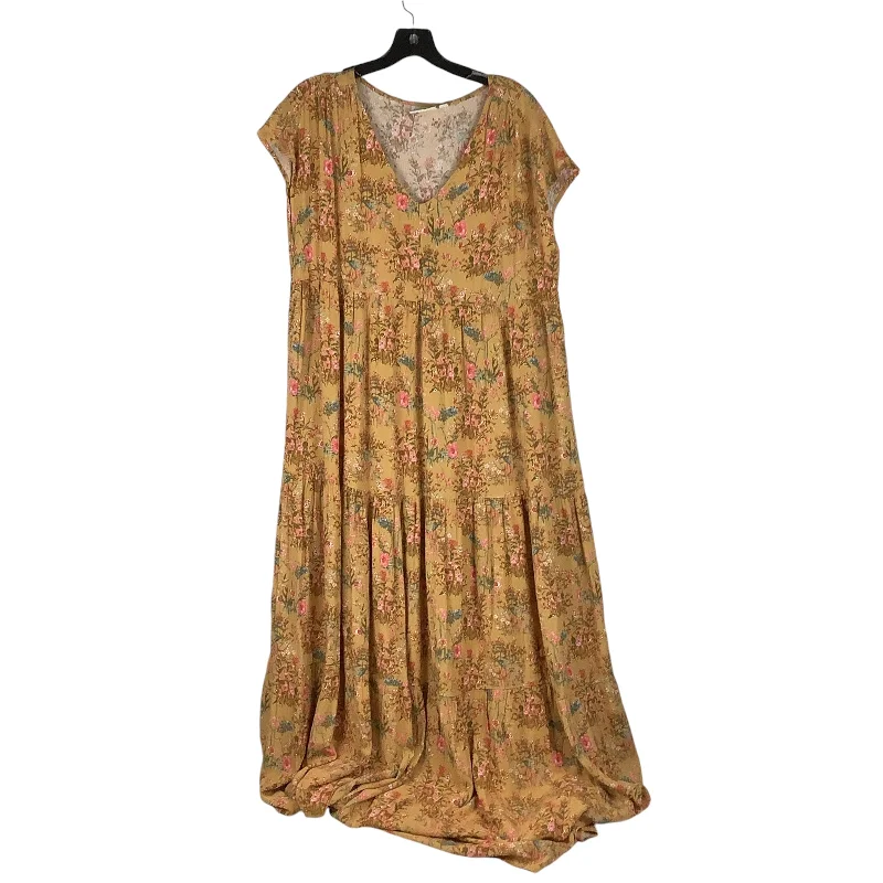 Dress Casual Maxi By Wonderly In Yellow, Size: L Maxi Skirt Outfit